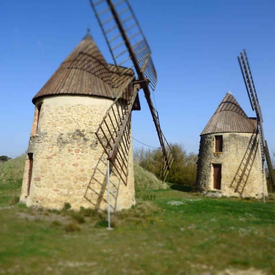 카스텔나우다리 L'Oustal Des Fontanilles B&B 외부 사진